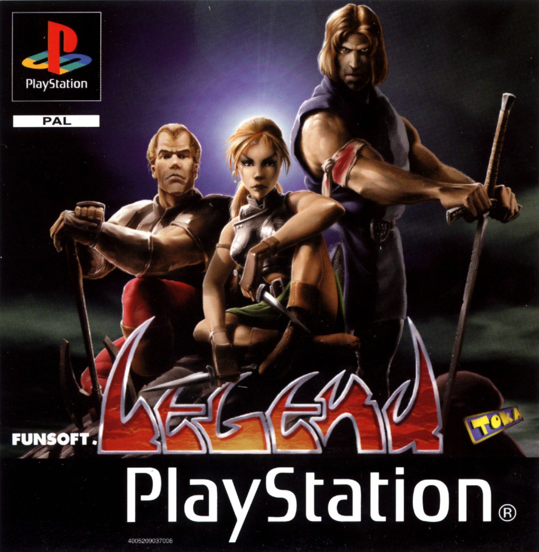 Legend (1998) cover art
