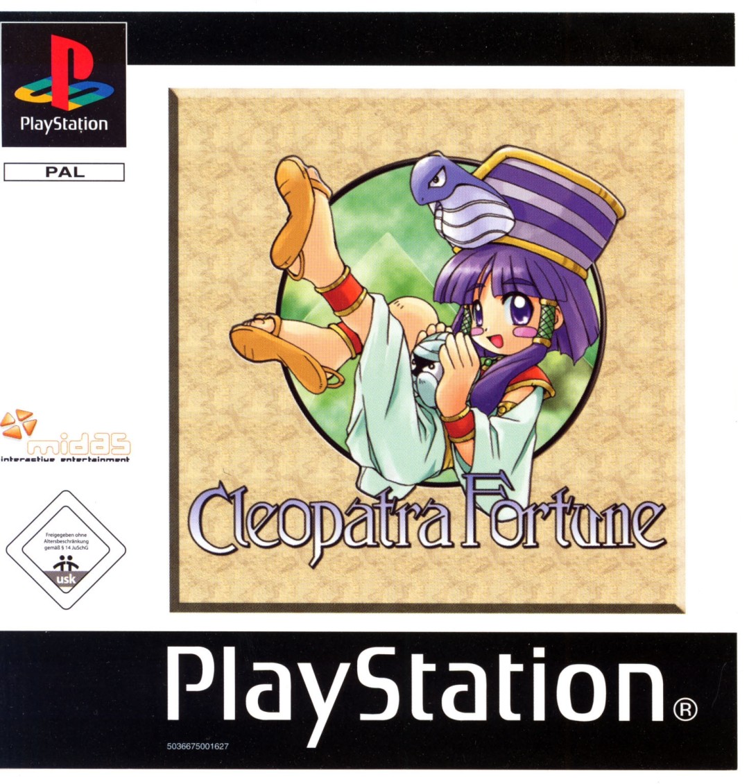 Cleopatra Fortune (2003) cover art