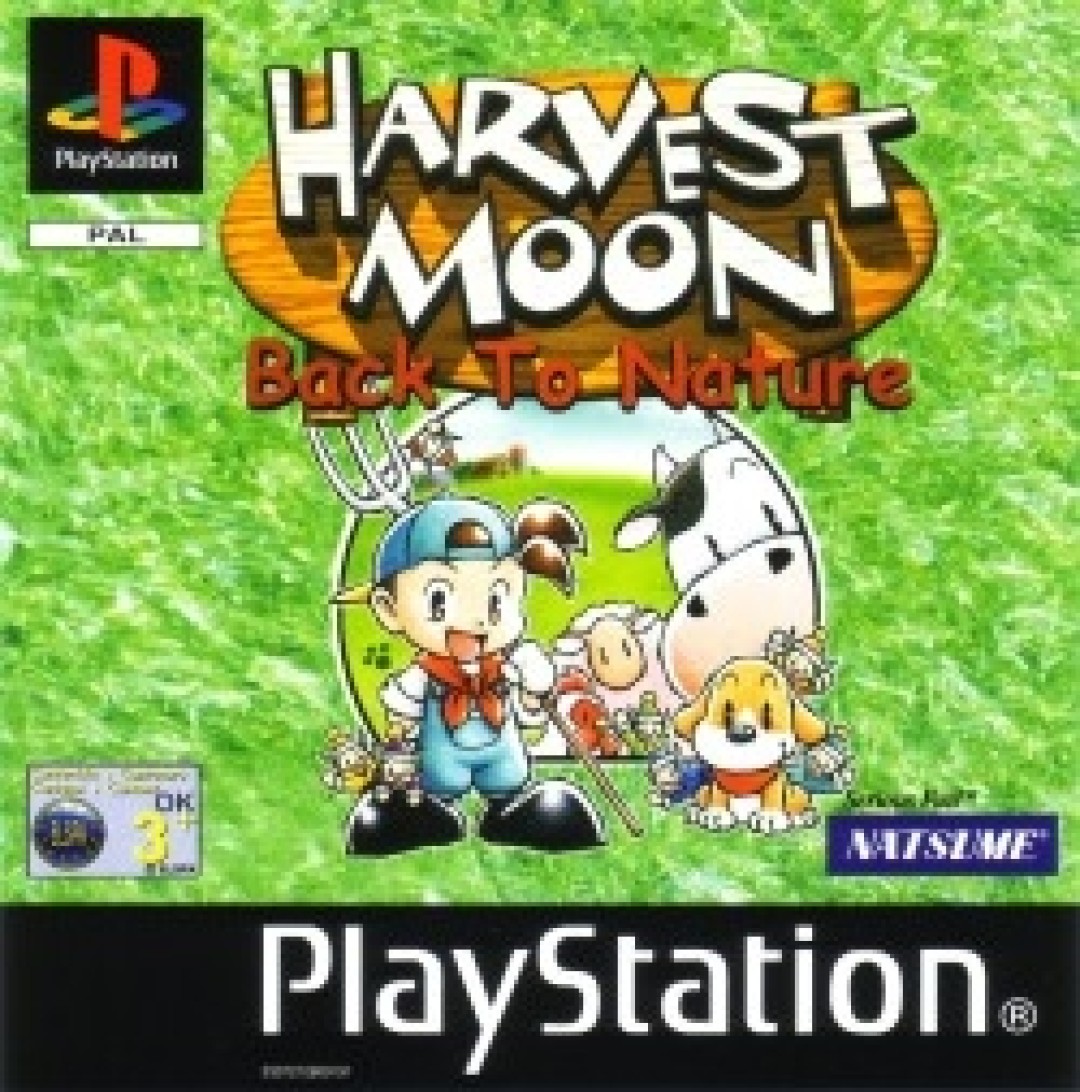 Harvest Moon: Back To Nature (2001) cover art