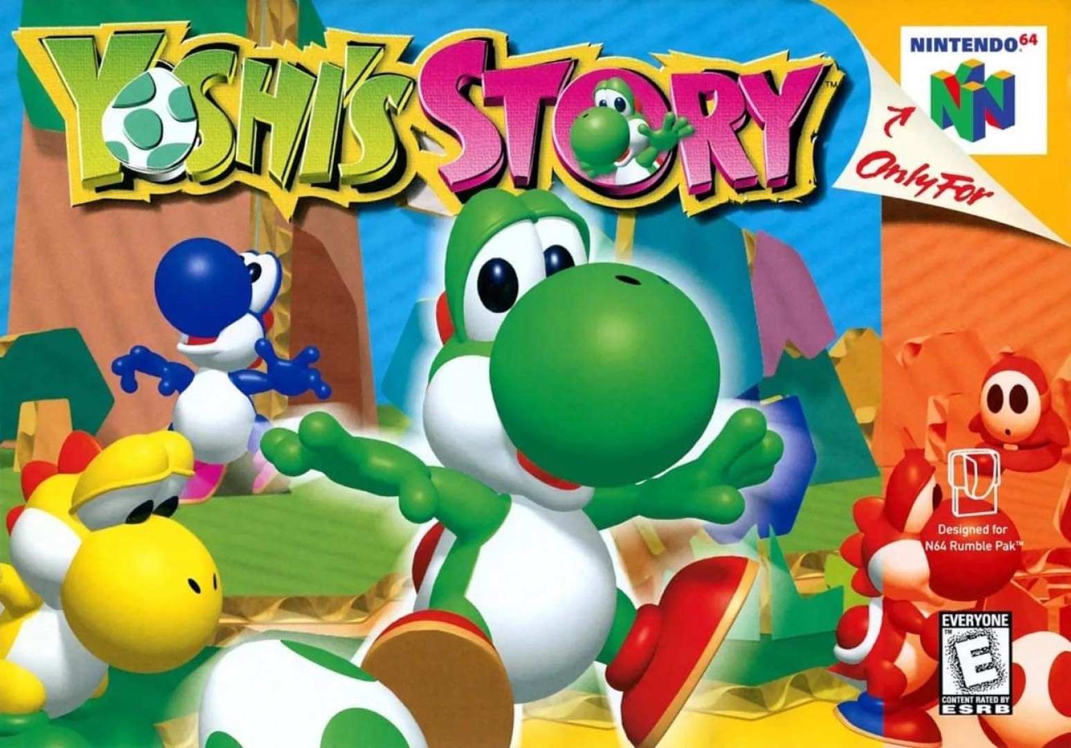 Yoshi's Story (1998) cover art