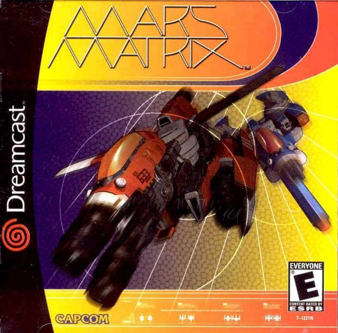 Mars Matrix (2000) cover art