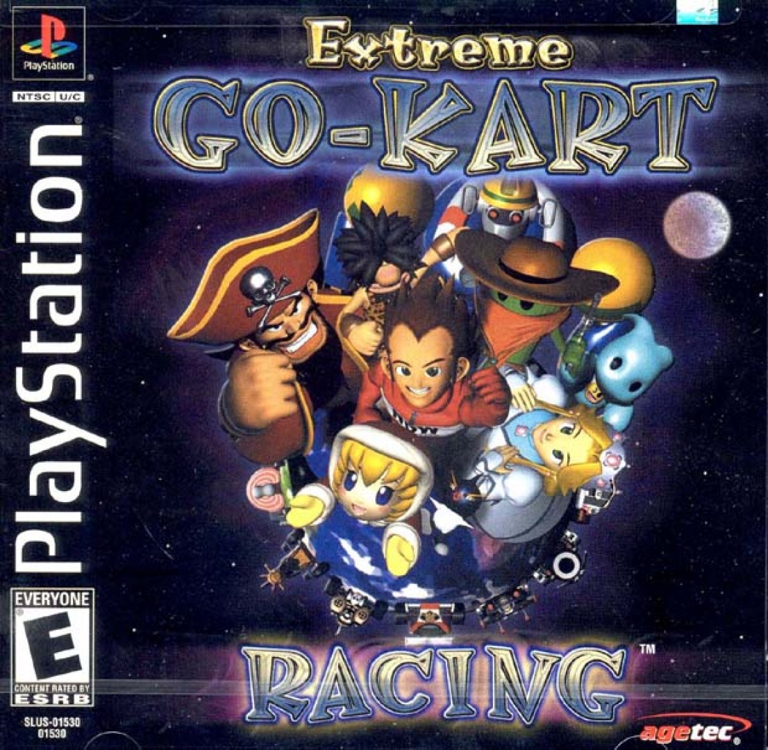 Extreme Go-Kart Racing (2003) cover art