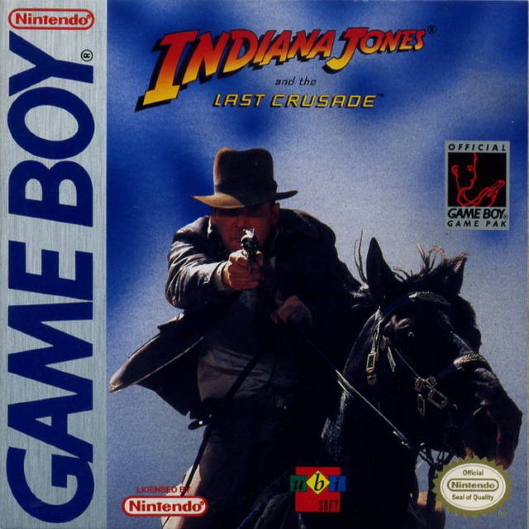 Indiana Jones and the Last Crusade (1994) cover art