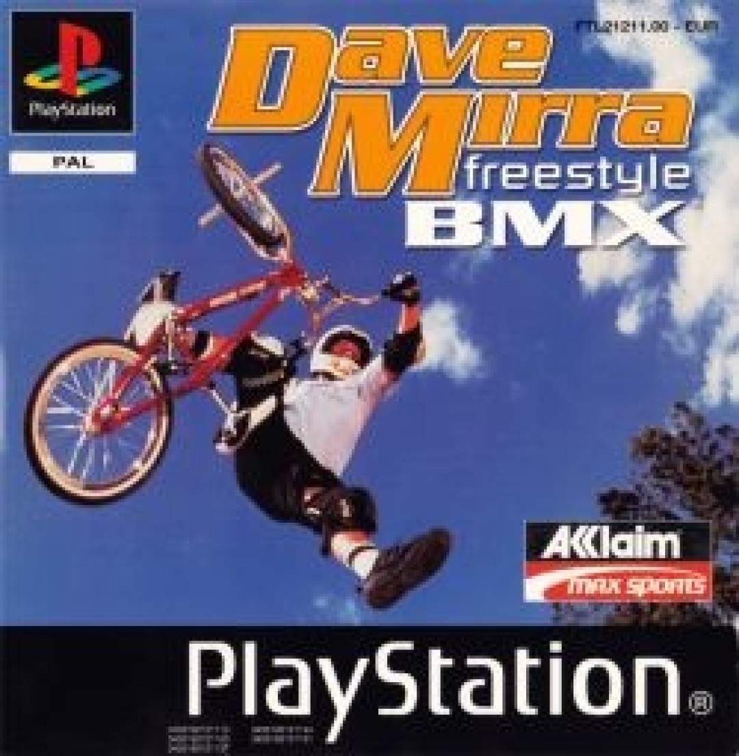 Dave Mirra Freestyle BMX (2000) cover art