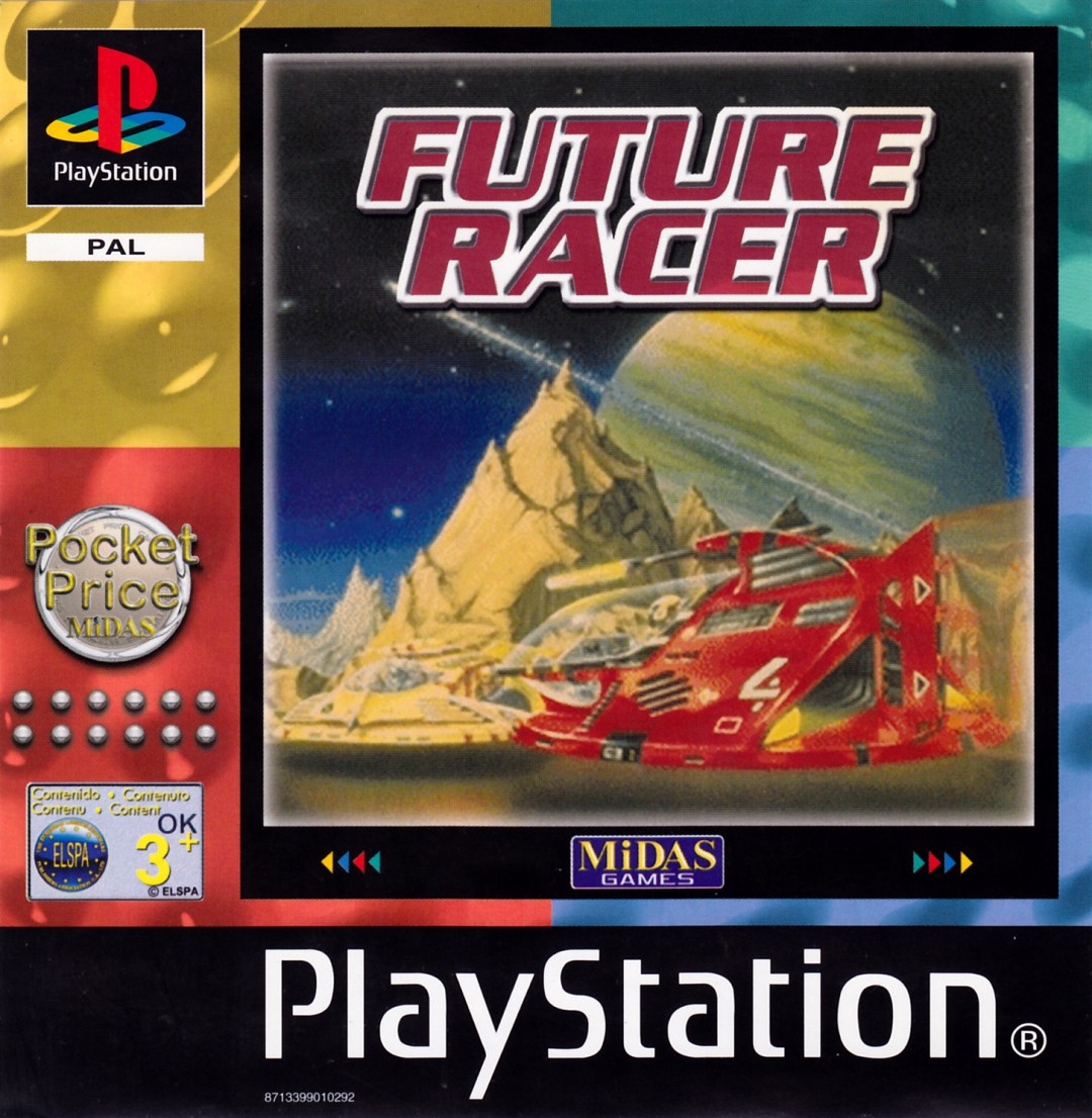 Future Racer (2002) cover art