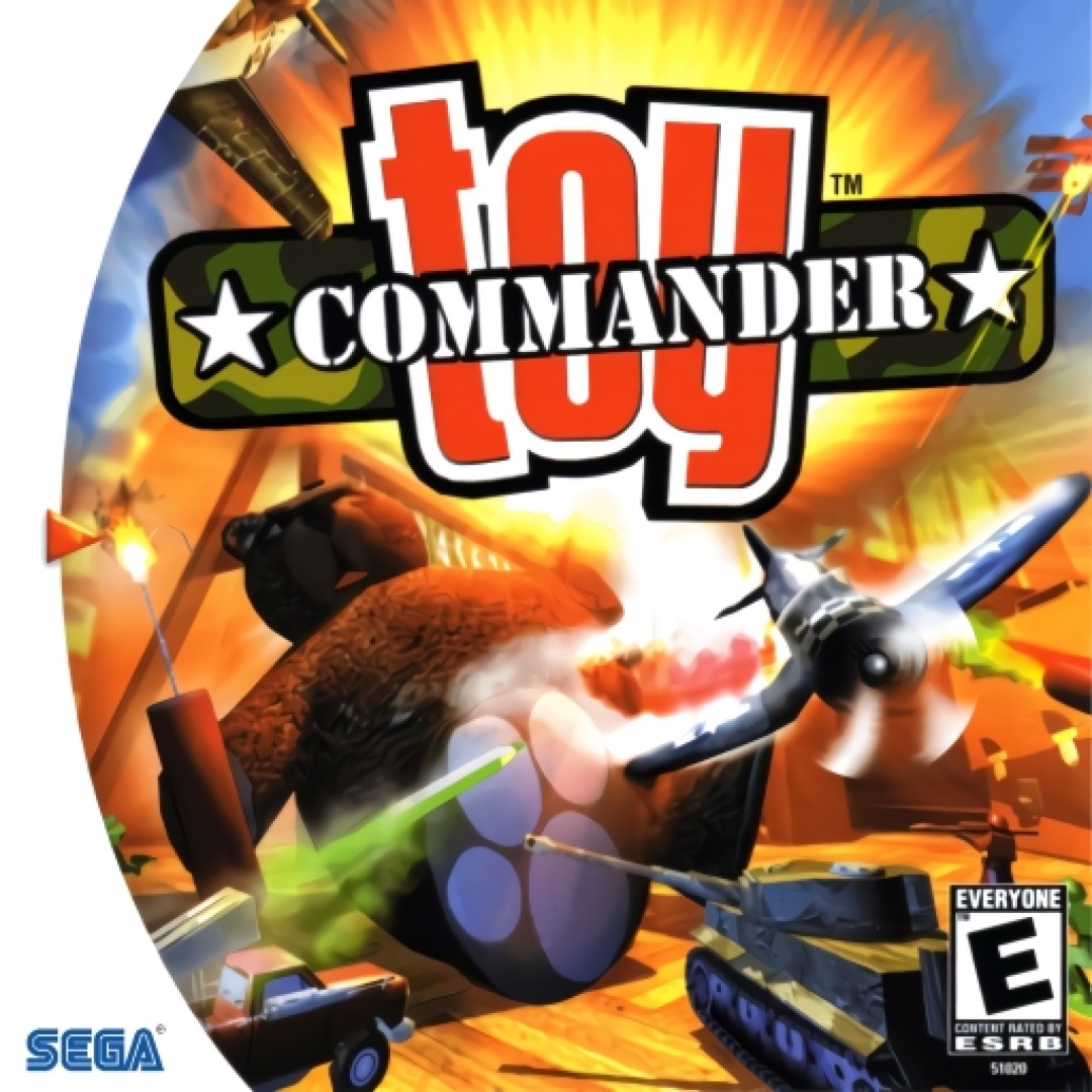 Toy Commander (1999) cover art