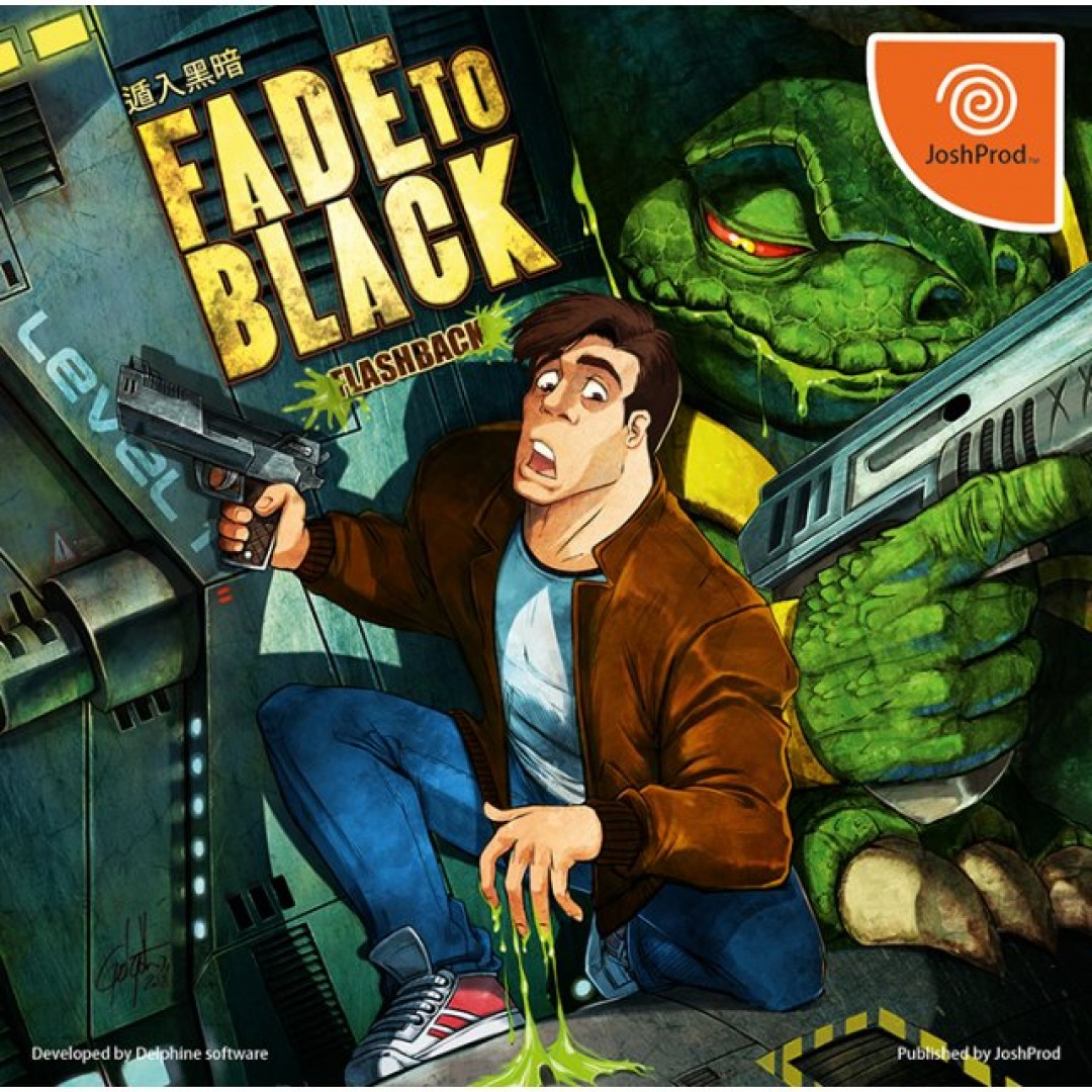 Fade to Black: Flashback 2 (2018) cover art