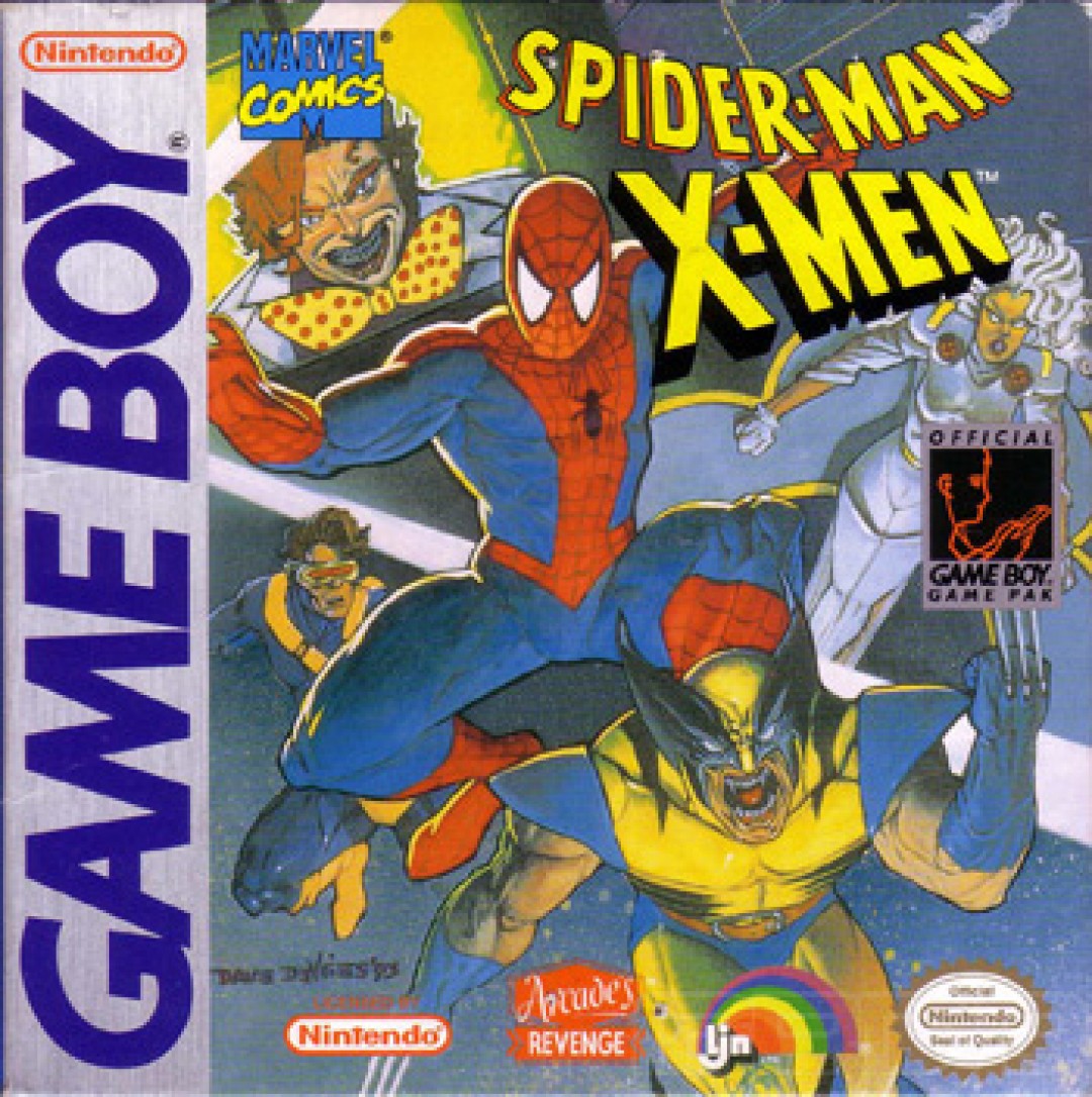 Spider-Man & X-Men: Arcade's Revenge (1993) cover art