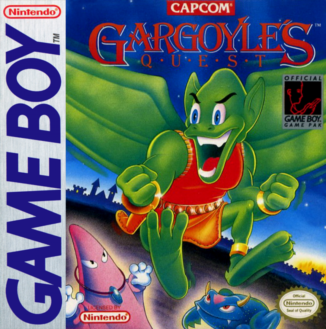 Gargoyle's Quest (1990) cover art