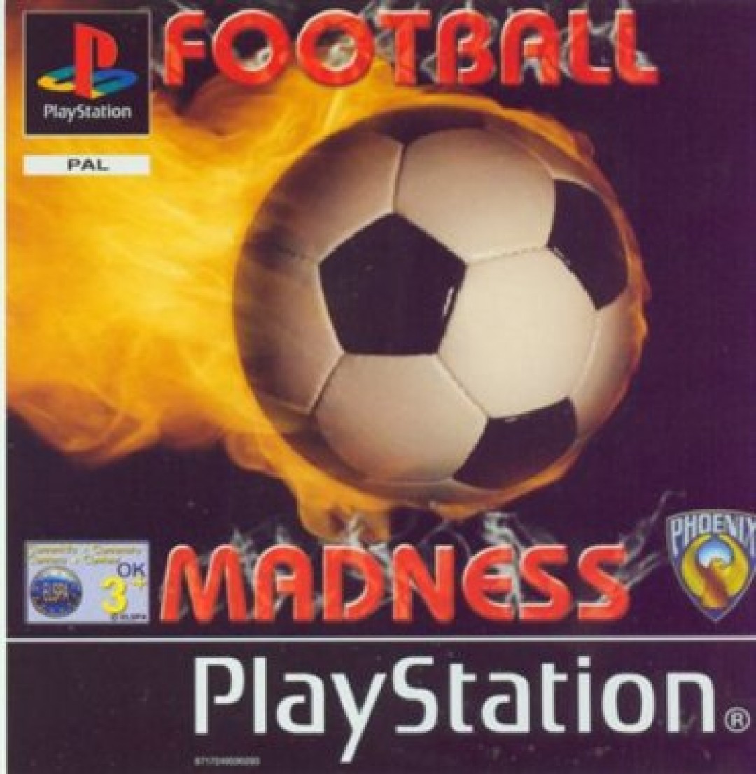 Football Madness (2003) cover art