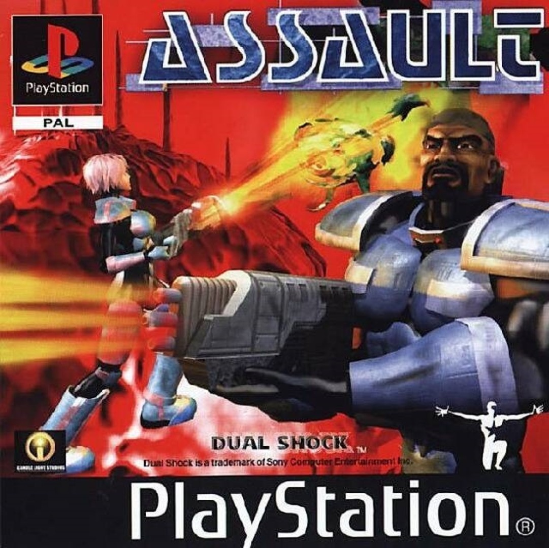 Assault (1997) cover art