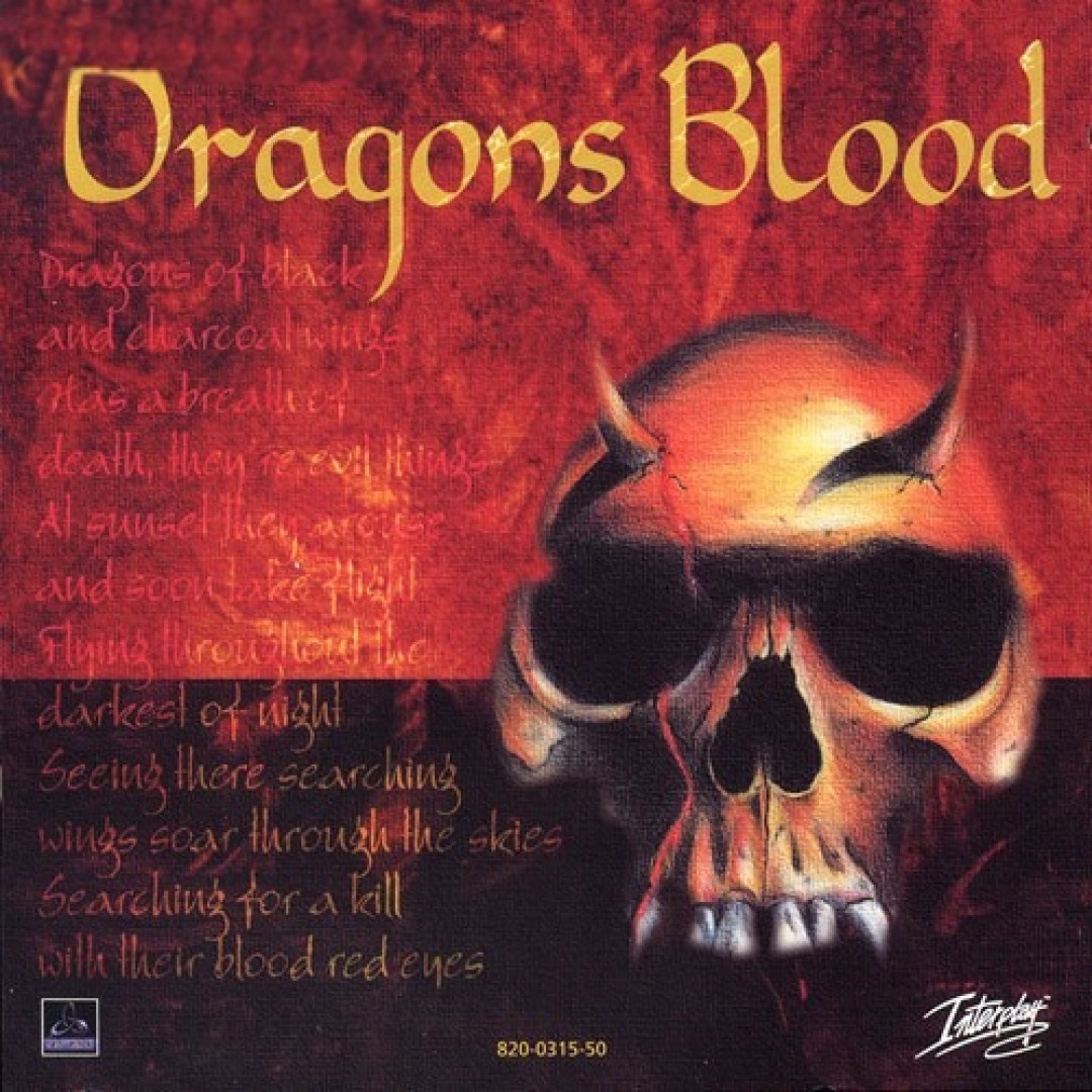 Dragons Blood (2000) cover art