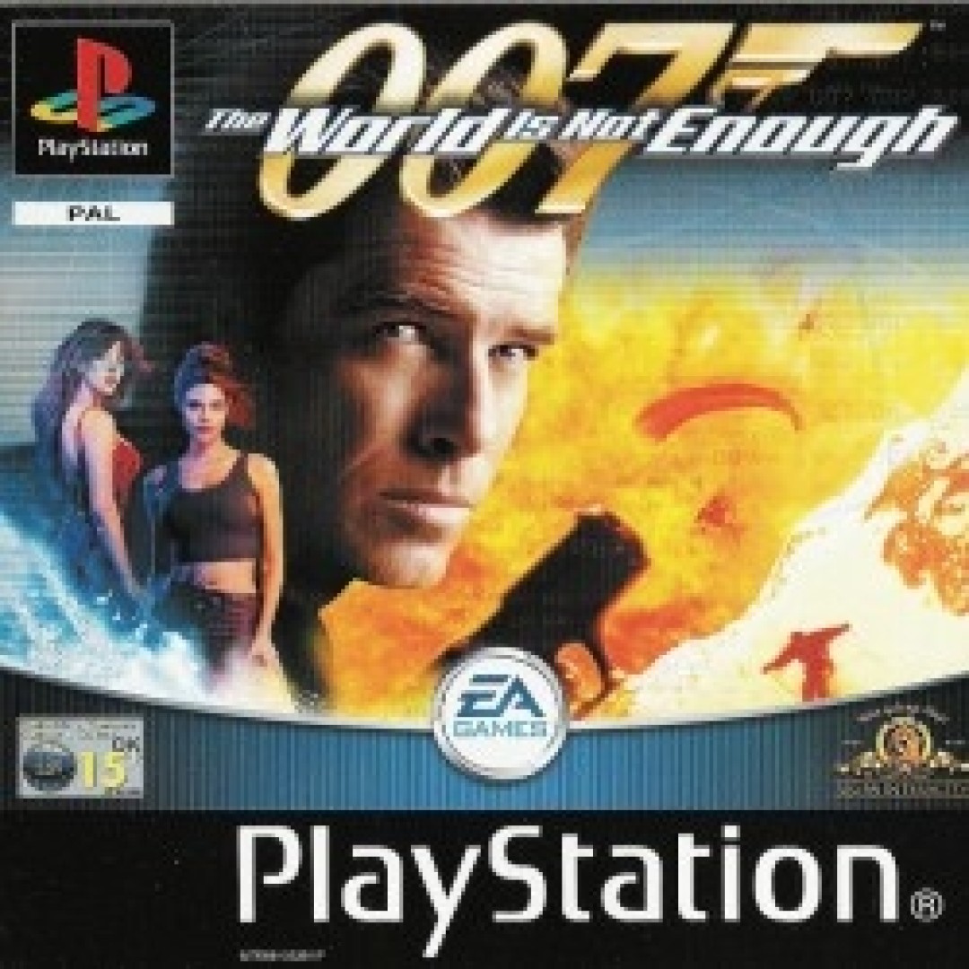 007: The World Is Not Enough (2000) cover art