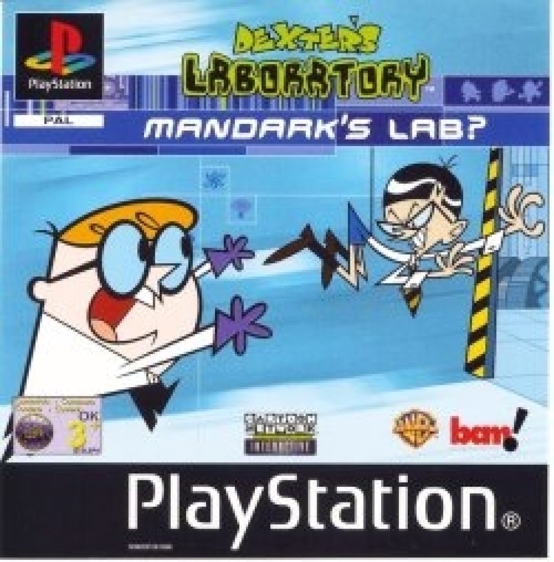 Dexter's Laboratory: Mandark's Lab? (2002) cover art