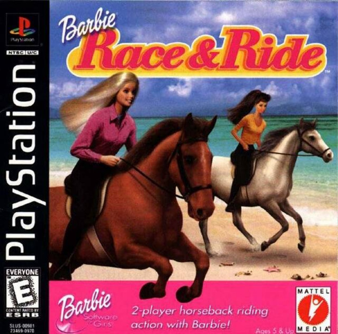 Barbie: Race & Ride (1999) cover art