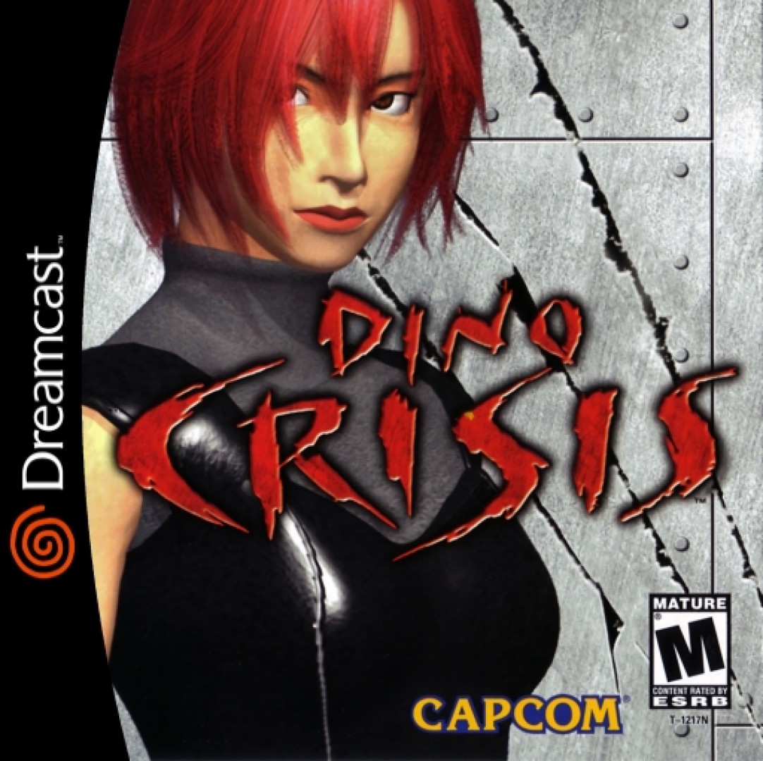 Dino Crisis (2000) cover art
