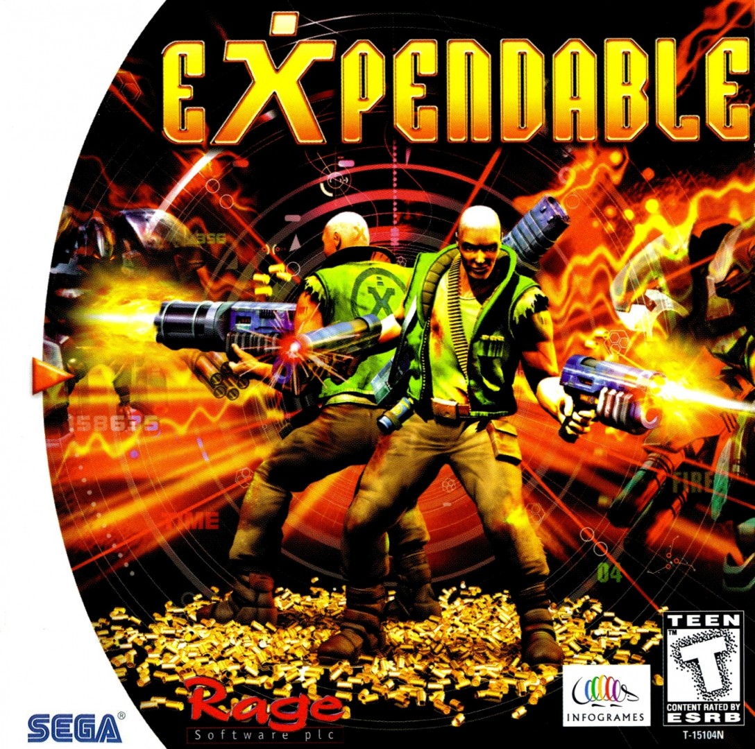 Expendable (1999) cover art