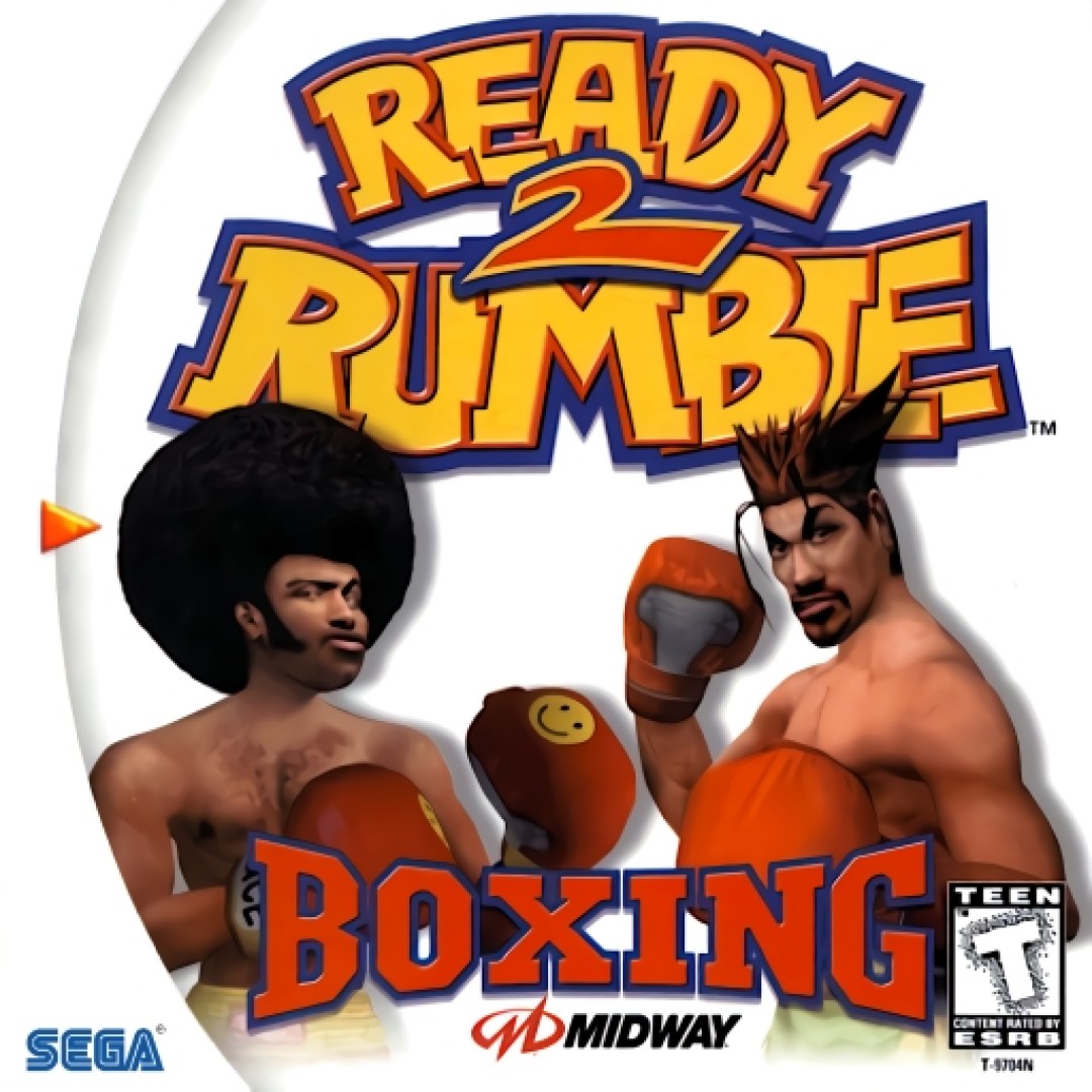 Ready 2 Rumble Boxing (1999) cover art