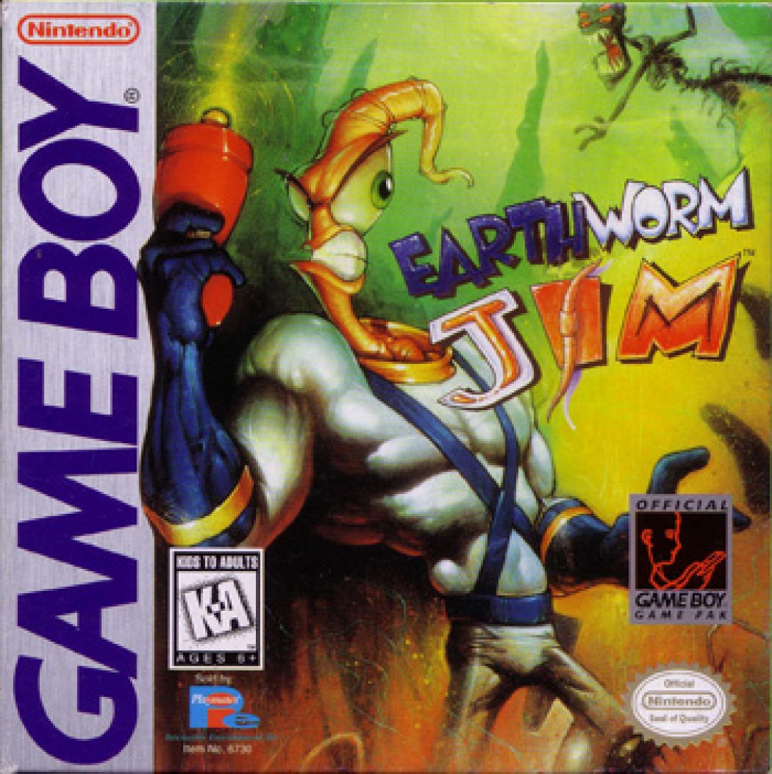 Earthworm Jim (1995) cover art