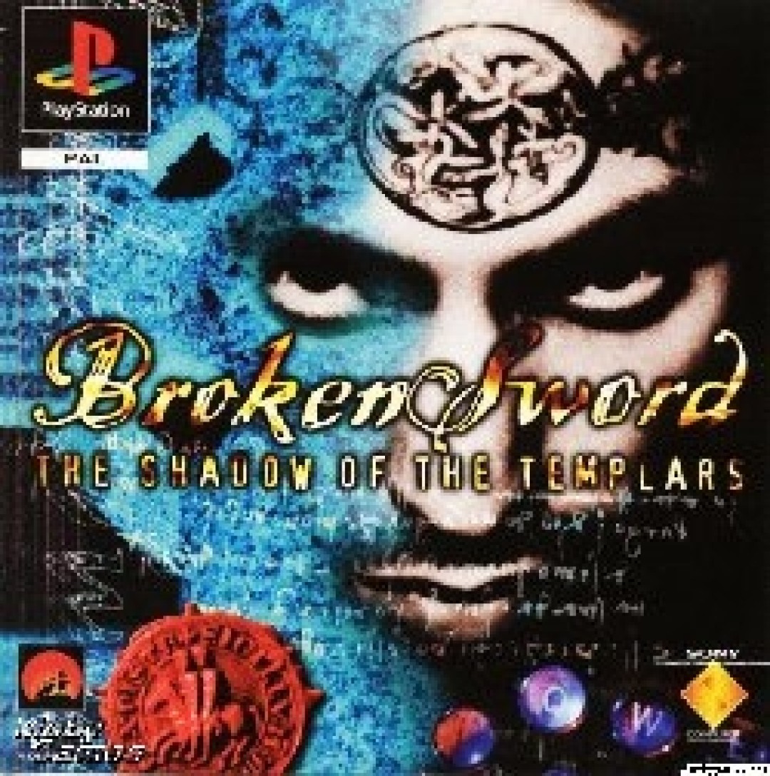 Broken Sword: The Shadow of the Templars (1996) cover art