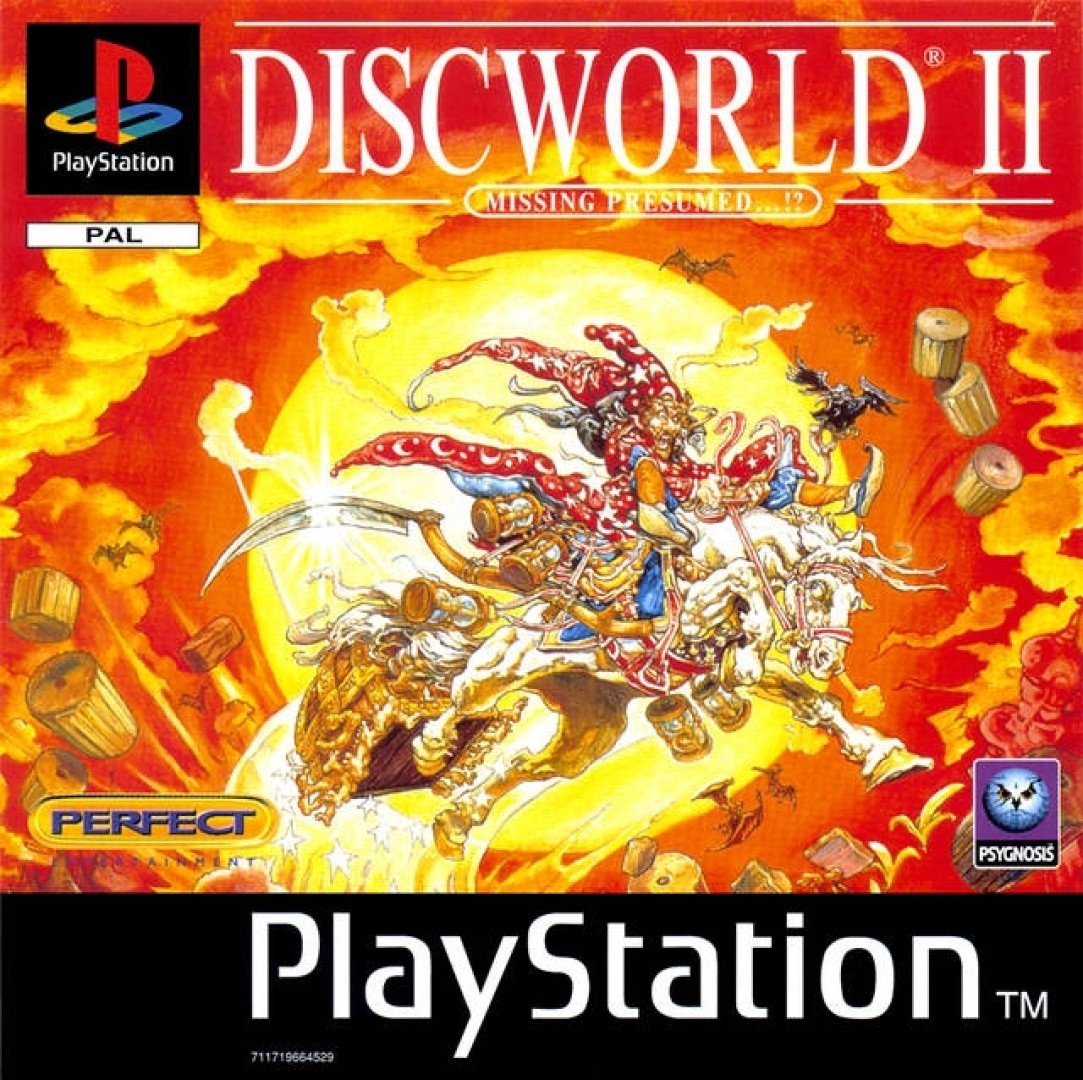 Discworld II: Missing Presumed...!? (1997) cover art