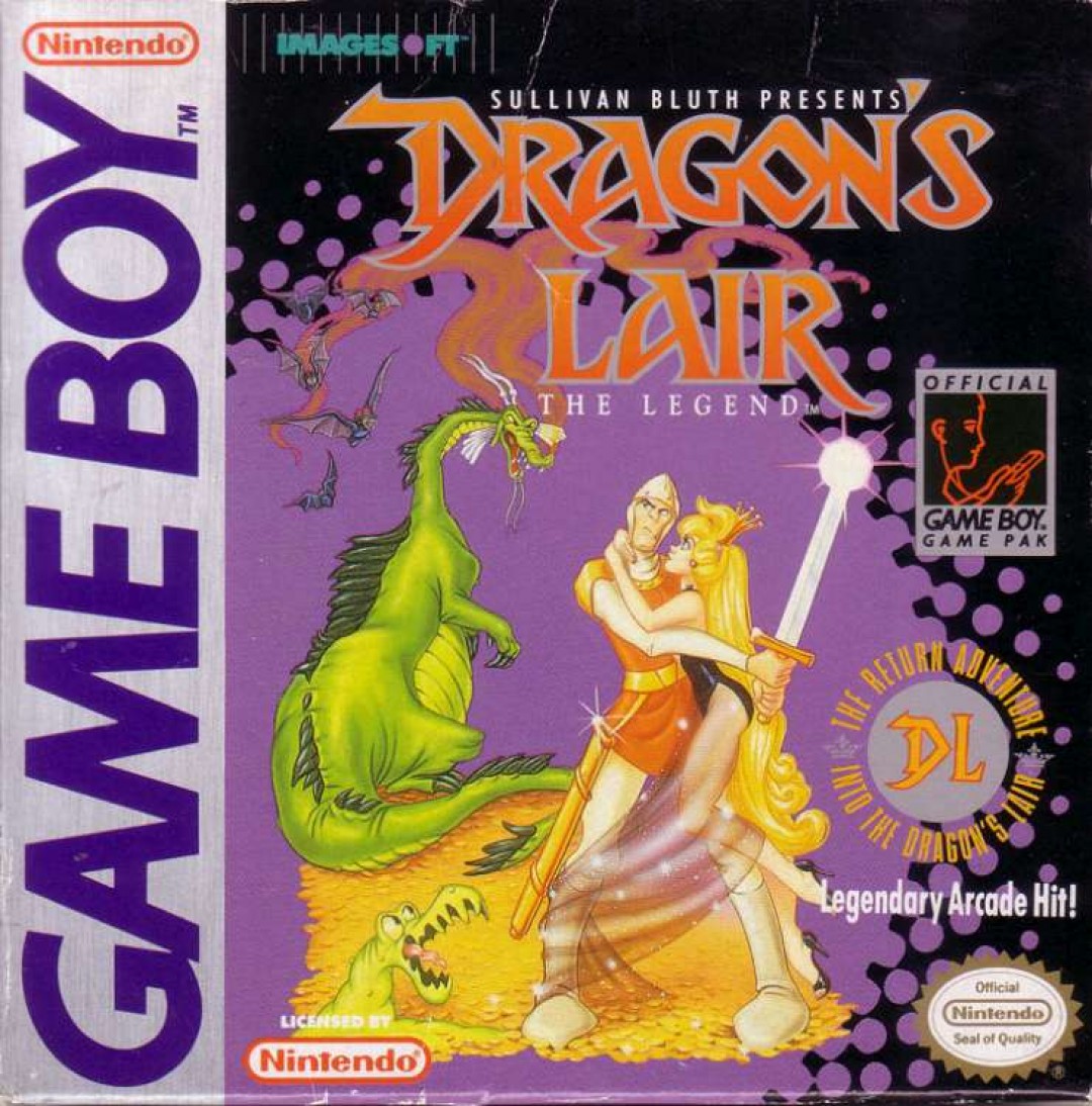Dragon's Lair: The Legend (1990) cover art