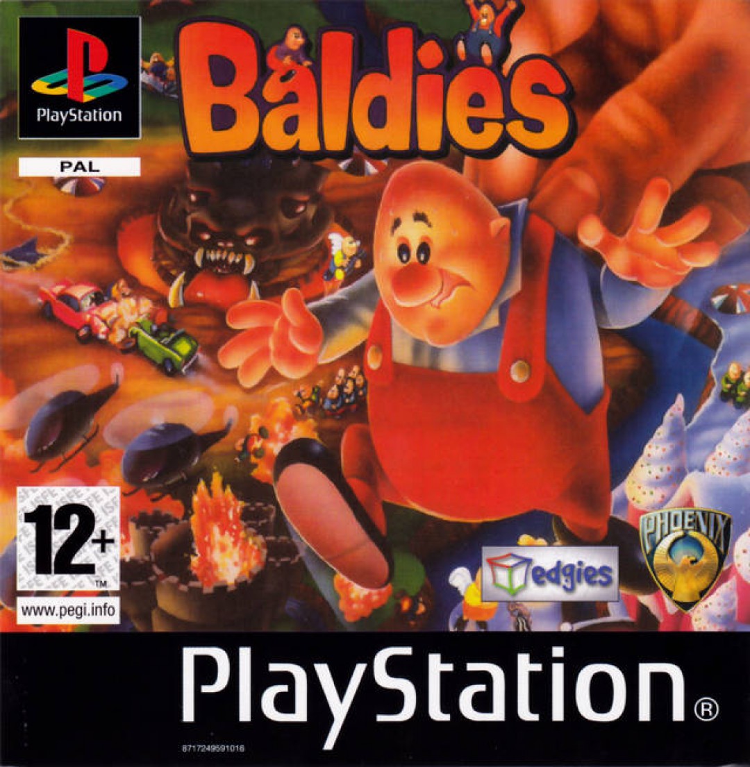 Baldies (2003) cover art