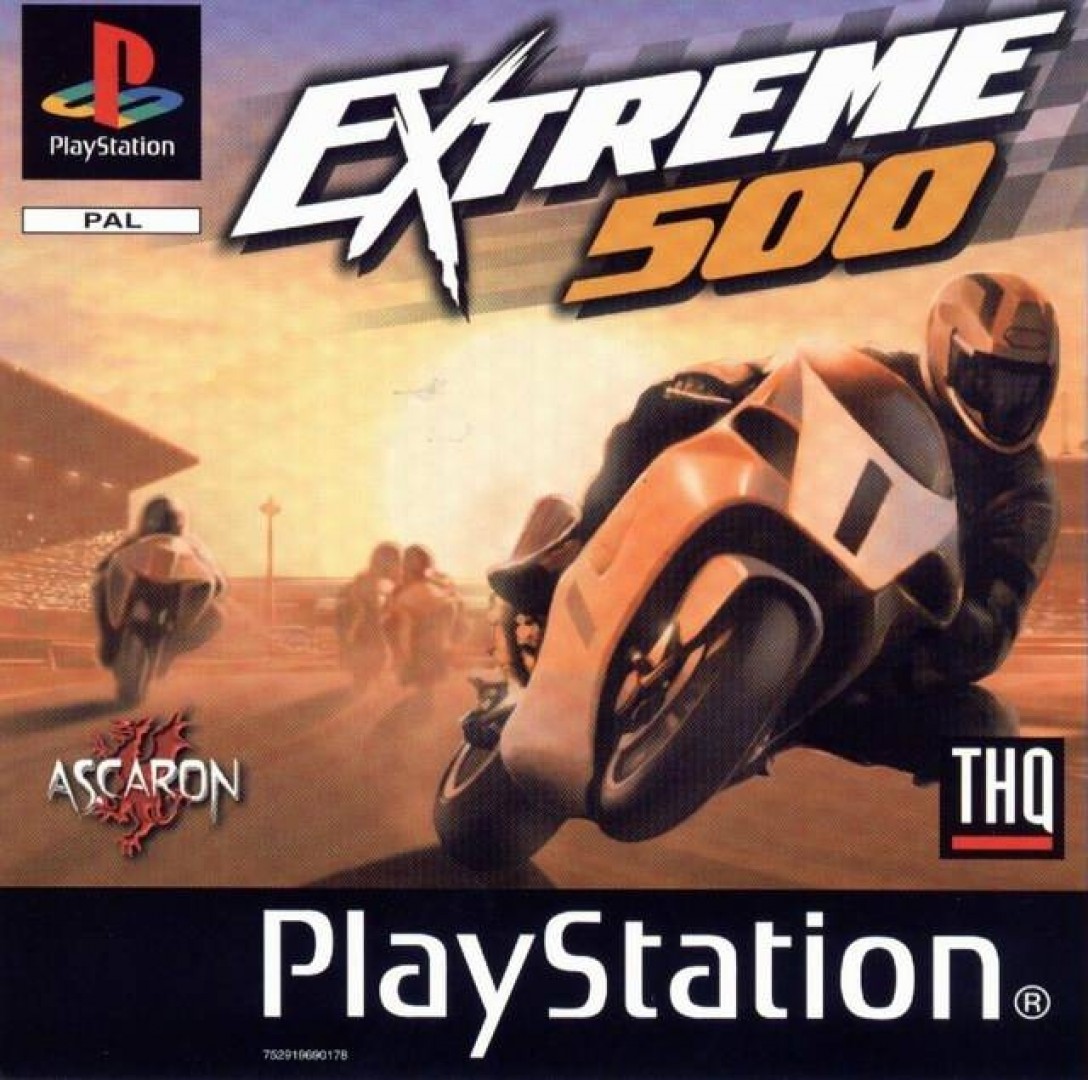 Extreme 500 (2000) cover art
