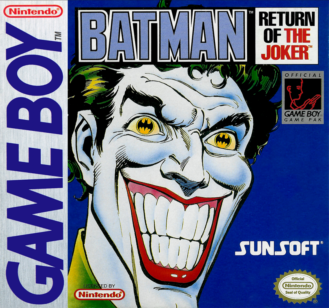 Batman: Return of the Joker (1992) cover art