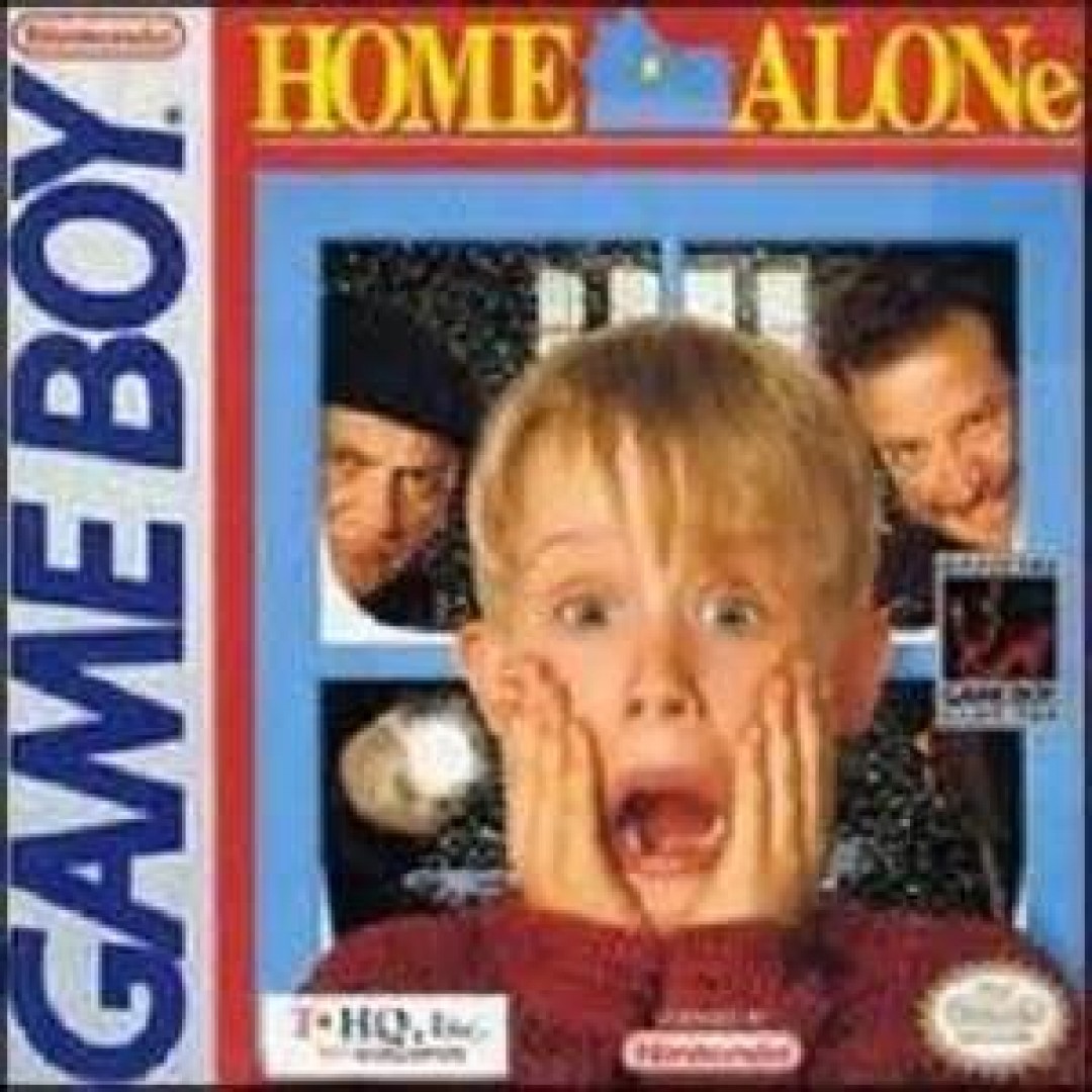 Home Alone (1991) cover art