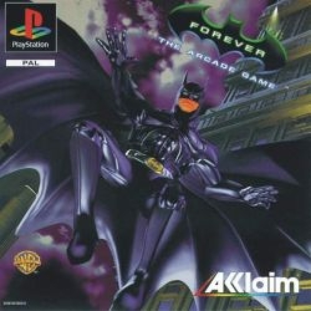 Batman Forever: The Arcade Game (1996) cover art