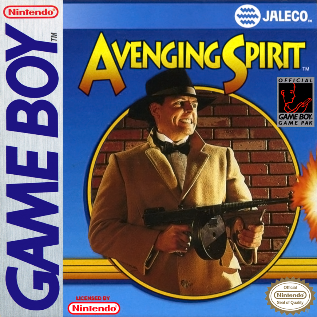 Avenging Spirit (1992) cover art