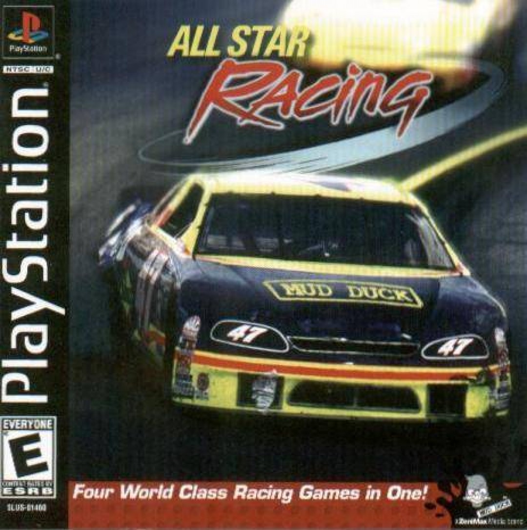 All Star Racing (2002) cover art