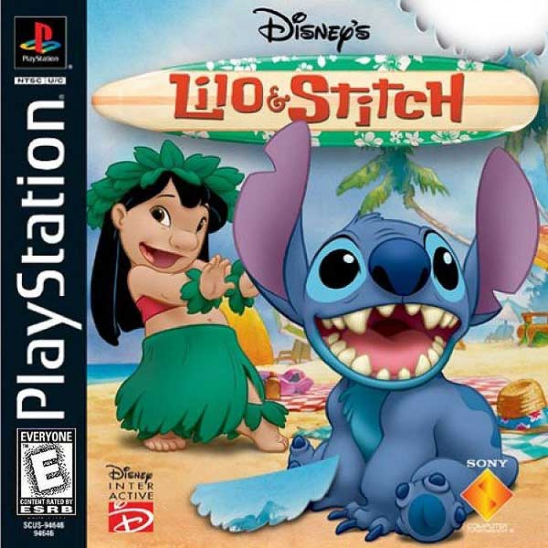 Disney's Lilo & Stitch (2002) cover art