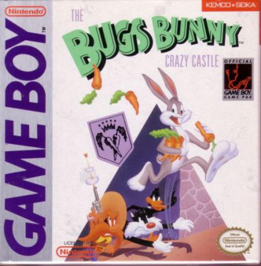The Bugs Bunny Crazy Castle (1990) cover art