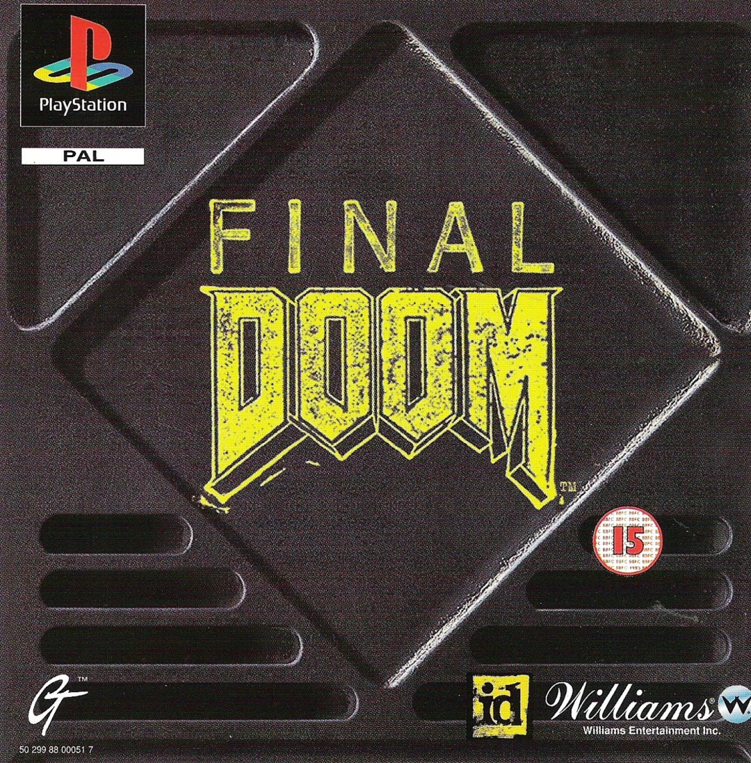 Final Doom (1996) cover art