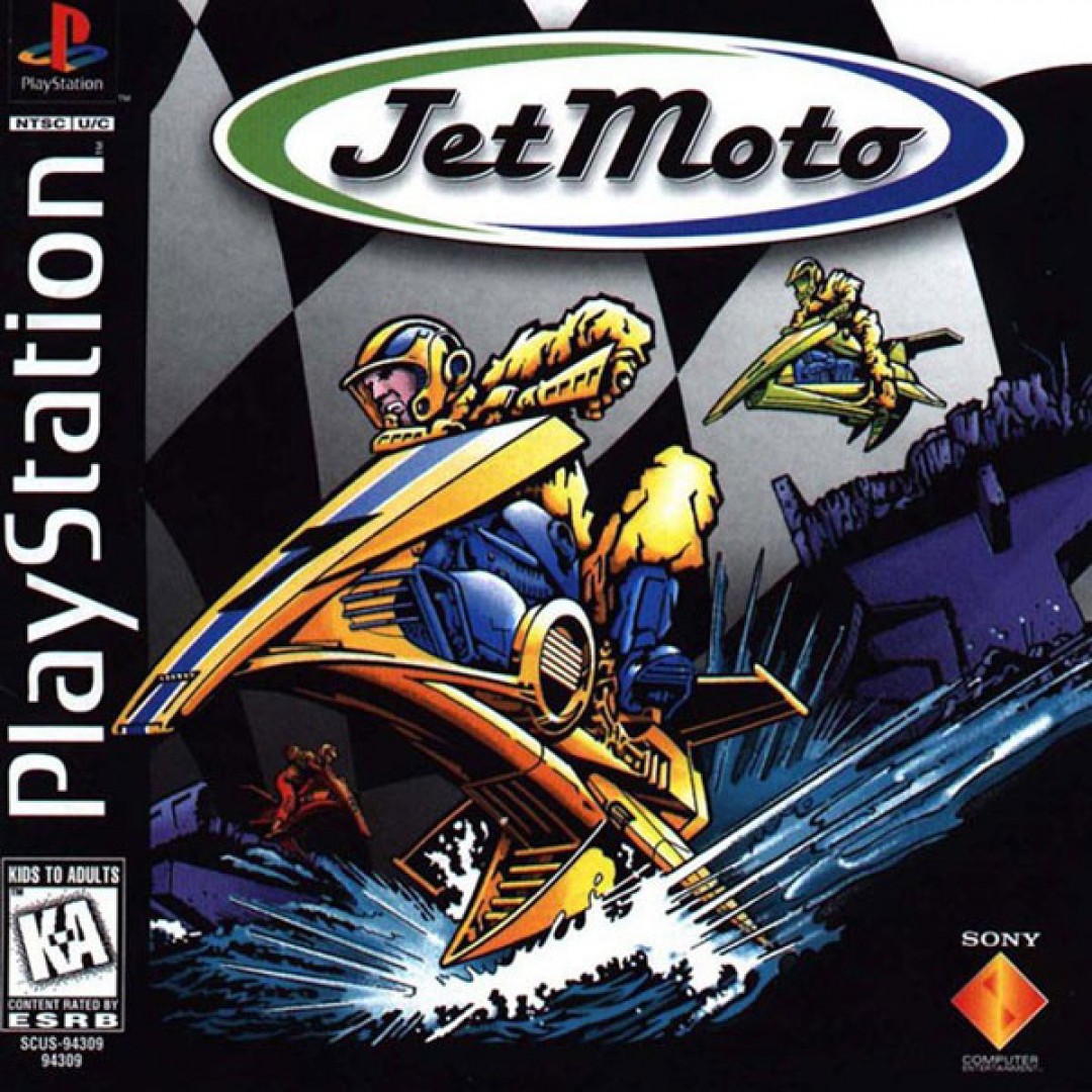 Jet Moto (1996) poster