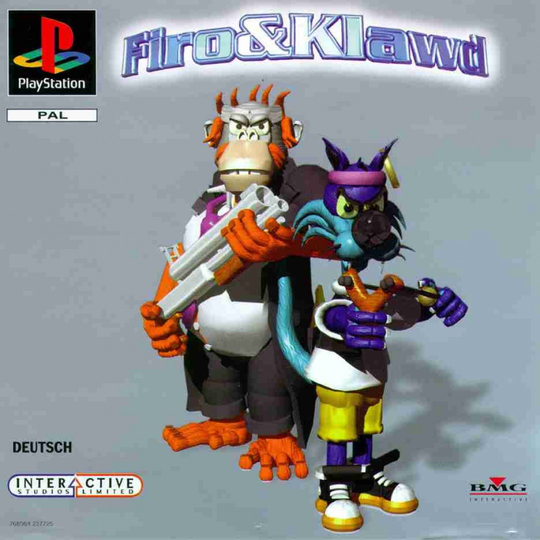 Firo & Klawd (1997) cover art