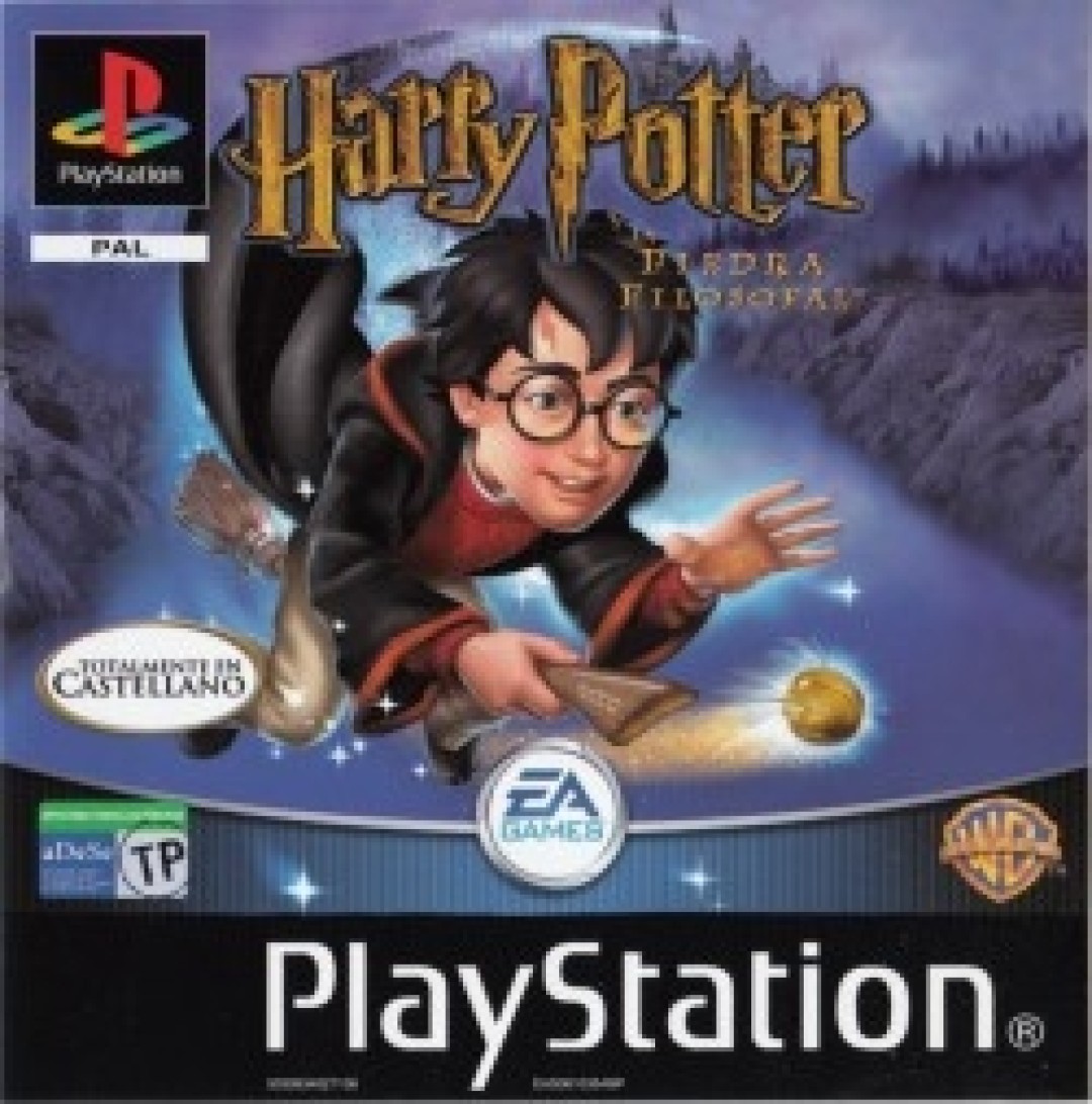 Harry Potter and the Philosopher's Stone (2001) cover art
