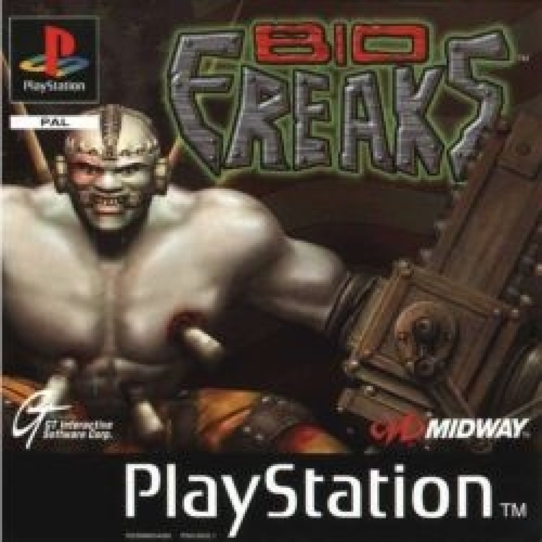 Bio Freaks (1998) cover art
