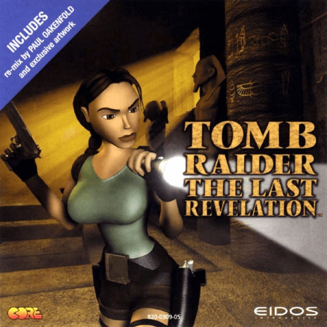 Tomb Raider: The Last Revelation (2000) cover art