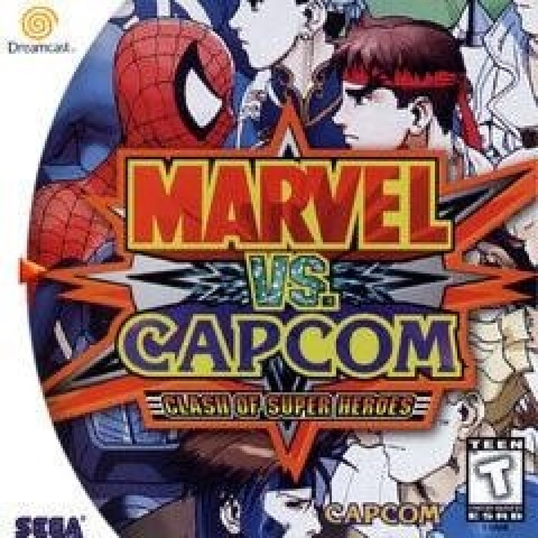 Marvel vs Capcom: Clash of Super Heroes (1999) cover art