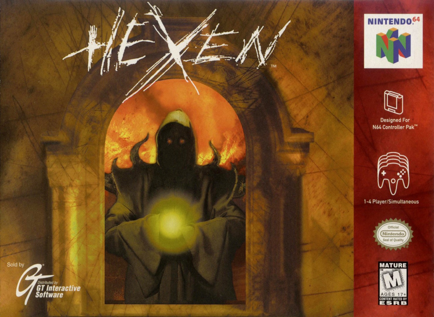 Hexen (1997) cover art