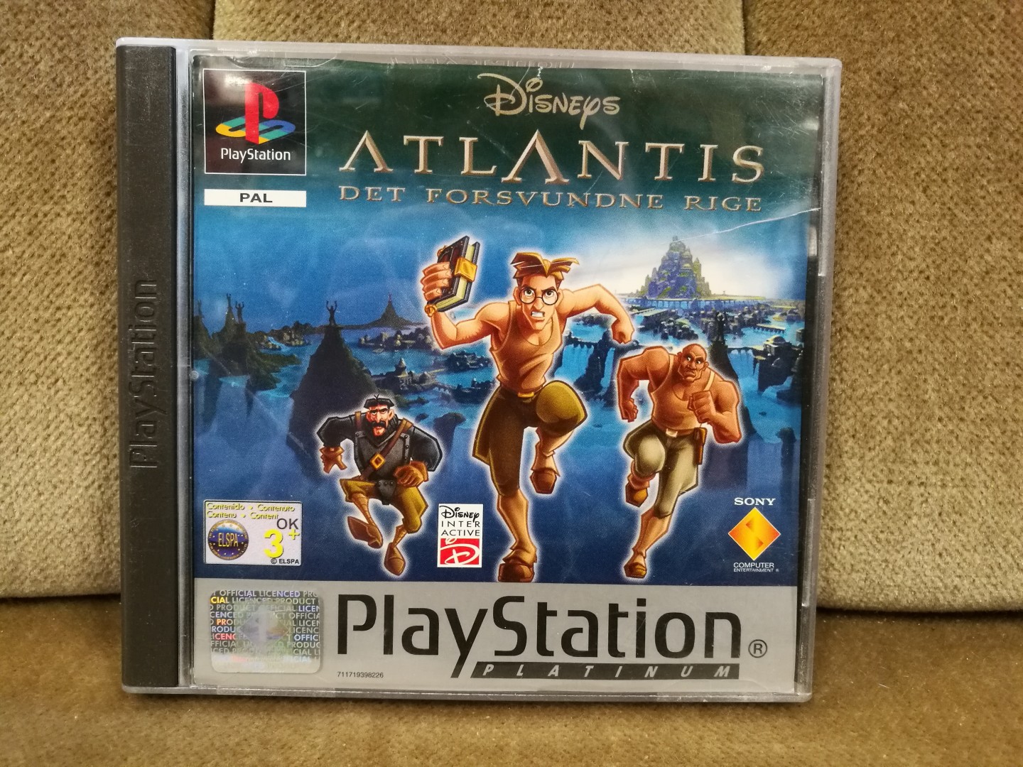 Atlantis: Det Forsvundne Rige [Platinum] (2000) cover art