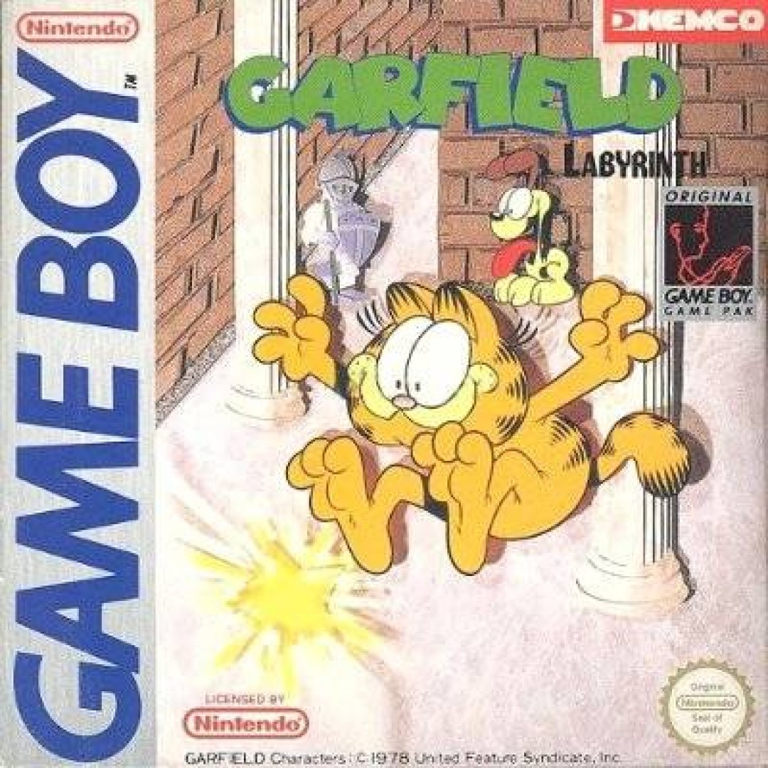 Garfield Labyrinth (1991) cover art
