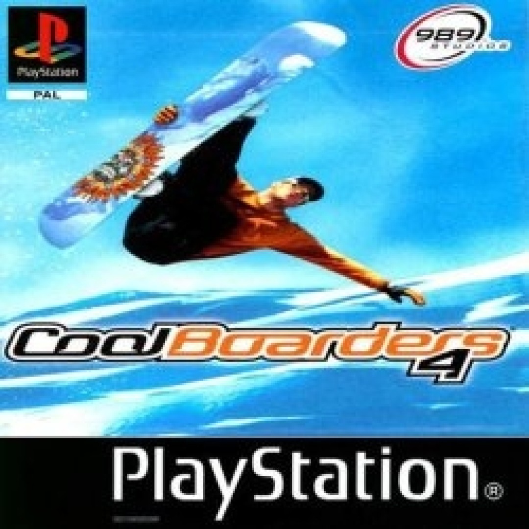 Cool Boarders 4 (1999) cover art
