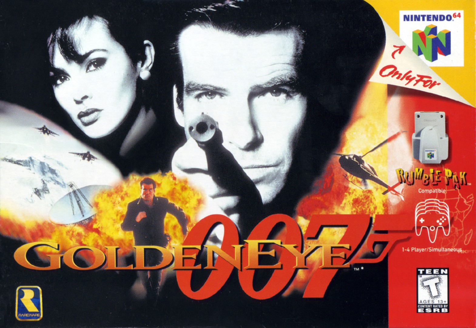 GoldenEye 007 (1997) cover art