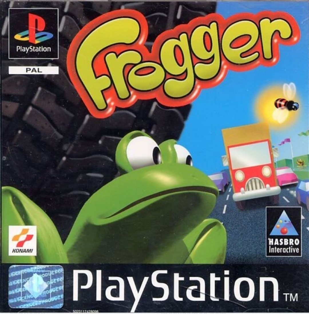 Frogger (1997) cover art
