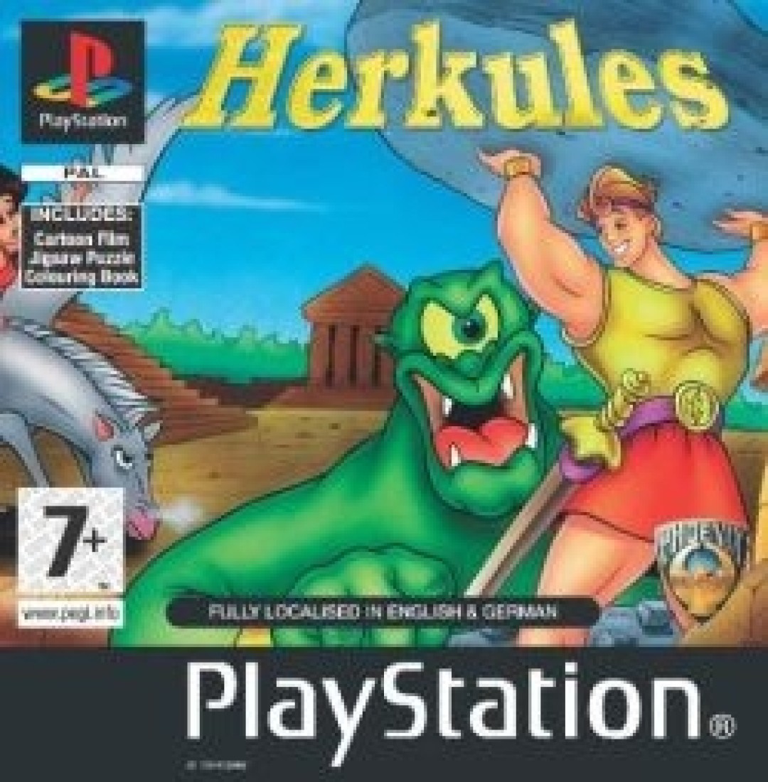 Herkules (2003) cover art