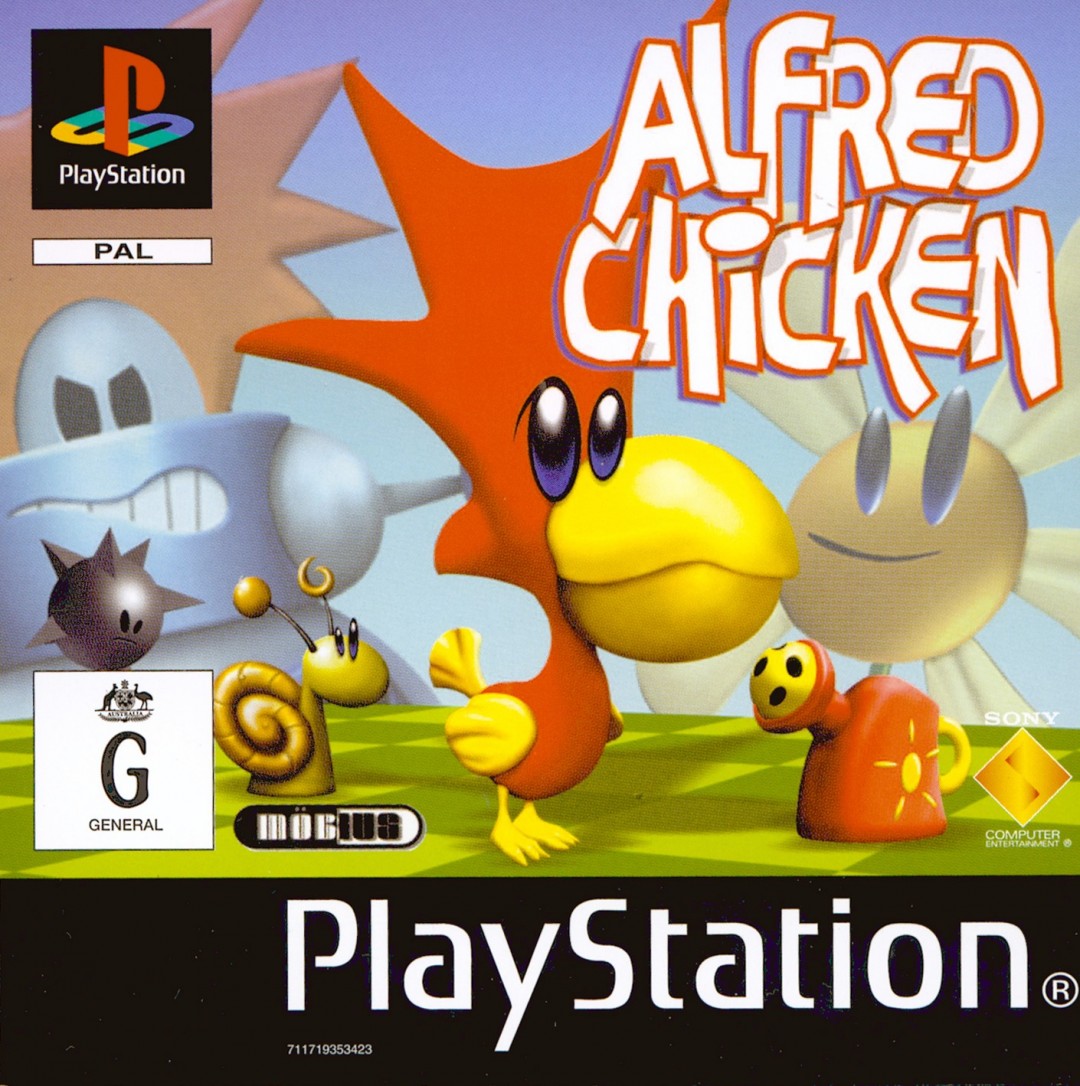 Alfred Chicken (2002) cover art